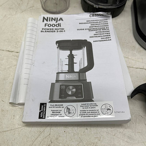 Блендер Ninja Nutri, 3 в 1, 1200 Вт (6 фото из 10)