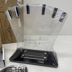 LOT! 7-osaline professionaalne kööginugade komplekt alusega (4 foto / 8)