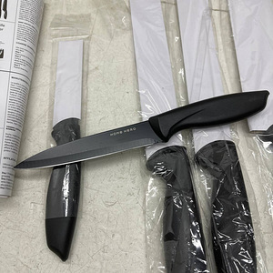 LOT! 7-osaline professionaalne kööginugade komplekt alusega (8 foto / 8)
