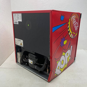 LOT! CUBES Coca-Cola külmik 51 cm 48 l (8 foto / 10)