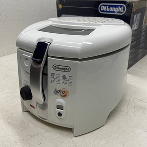 LOT! De'Longhi F 28533 - õlifritüür - valge (4 foto / 10)