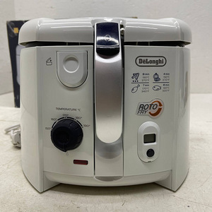 LOT! De'Longhi F 28533 - õlifritüür - valge (5 foto / 10)