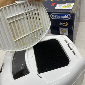 LOT! De'Longhi F 28533 - õlifritüür - valge (9 foto / 10)