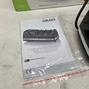 LOT! Graef CX125DE noateritaja, 75 (4 foto / 10)