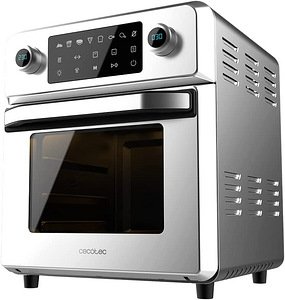 МНОГО! Духовой шкаф Cecotec Bake&Fry Touch 14 л с конвекцией