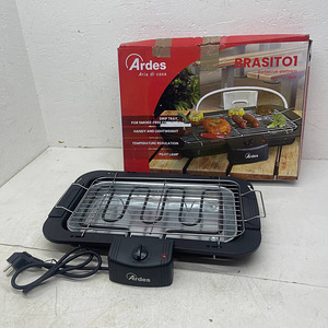 LOT! Ardes AR1B01 2200 W elektriline lauagrill Must (2 foto / 9)