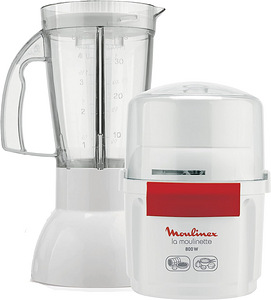 LOT! Moulinex La Moulinette 800 W hakkija ja blender (1 foto / 10)