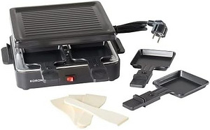 Пластиковый гриль Korona 45081 Raclette (1 фото из 10)