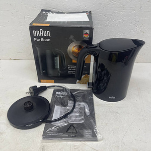 LOT! Braun WK 3000 BK 1,0 l 2200W Veekeetja (2 foto / 10)