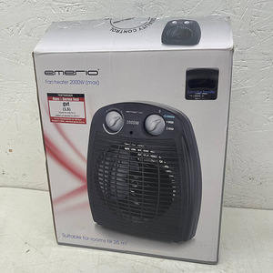 LOT! Emerio FH-106737.2 2000W soojapuhur 20 m² (2 foto / 9)