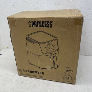 LOT! Princess Airfryer XL 3,5l Digitaalne kuumaõhuftitüür (3 foto / 10)