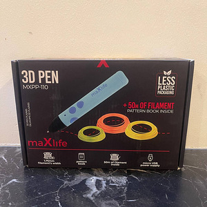 LOT! Maxlife 3D pliiats MXPP-110 PLA / ABS (3 foto / 10)
