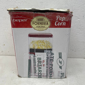 LOT! Beper popkornivalmistaja 1200 W Vintage (2 foto / 10)