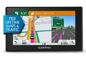 GPS-навигатор Garmin DriveSmart 50 LMT (1 фото из 10)