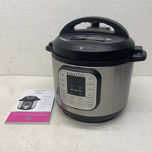 LOT! instant Pot IP-DUO60 5,7 l, 1000 W kiirkeetja elektri (2 foto / 10)