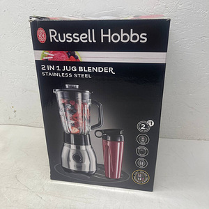 LOT! Blender Russell Hobbs 23821-56 ST-Steel 2in1 1.5 L 600W (2 foto / 7)