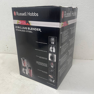 LOT! Blender Russell Hobbs 23821-56 ST-Steel 2in1 1.5 L 600W (3 foto / 7)