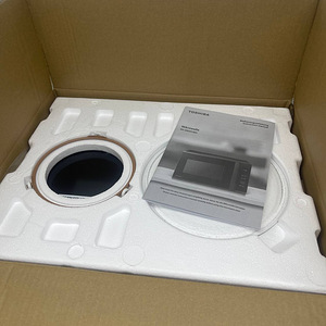 LOT! Toshiba MV-AM20T mikrolaineahi 20 l, 800 W (3 foto / 10)