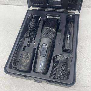 LOT! Babyliss Juukselõikur + trimmer + kohver (1 foto / 9)