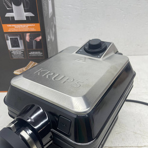 МНОГО! Профессиональная вафельница Krups FDD95D (3 фото из 10)