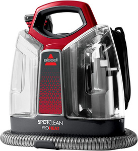 LOT! BISSELL 36988 SpotClean ProHeat , 2,5 l tekstiilipesur (1 foto / 10)