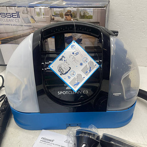 LOT! BISSELL SpotClean C3 Tekstiilipesur plekieemaldaja (7 foto / 10)