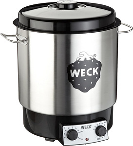 Weck WAT 25 автоматическая консервная машина 1800Вт 30л (1 фото из 10)