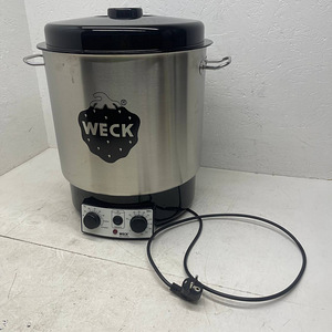 Weck WAT 25 автоматическая консервная машина 1800Вт 30л (4 фото из 10)