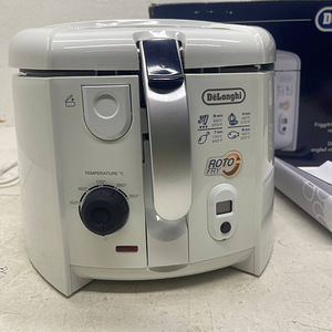 LOT! De'Longhi F 28533 - õlifritüür - valge (4 foto / 10)