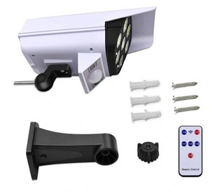 LOT! Liikumisanduriga LED lamp, pult Fake kaamera (3 foto / 5)