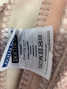 LOT! DORMEO PLEED CHARMING ROOSA VÕI SININE 130X190 CM (6 foto / 7)