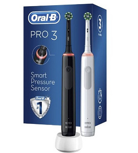 LOT! Elektriline hambahari Oral-B Braun Pro 3 2TK (1 foto / 1)