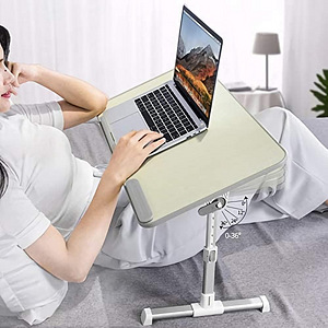 LOT! Amazon Basics reguleeritav sülearvuti laud 51 x 30 cm (2 foto / 10)