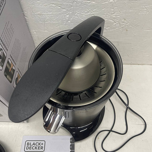 LOT! Mahlapress Black & Decker Electric Juicer BXCJ350E 350W (4 foto / 10)