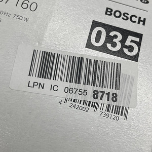 LOT! Käsimikser BOSCH MSM67160 600 ml Must 750 W (10 foto / 10)