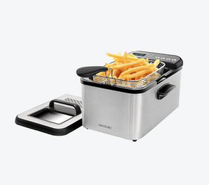 Фритюрница Cecotec Cleanfry Luxury 3000 маслофритюрница 3,2 (1 фото из 10)