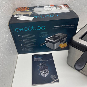 Фритюрница Cecotec Cleanfry Luxury 3000 маслофритюрница 3,2 (3 фото из 10)