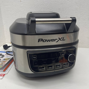 Мультиварка PowerXL 12-в-1, аэрофритюрница, 5,7 л, 2450 Вт (5 фото из 10)