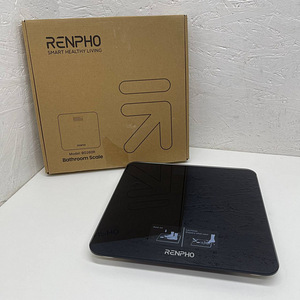 Renpho BG260R черные весы (2 фото из 8)