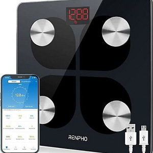 LOT! RENPHO ES-28ML USB keharasva kaalud (1 foto / 7)