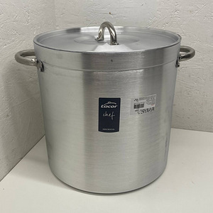 LOT! LACOR 20134 Kõrge pott kaanega 34 cm hõbedane, 30.9 L (2 foto / 9)