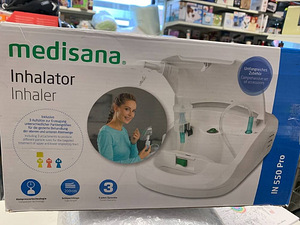 LOT! Inhalaator Medisana IN 550 Pro (5 foto / 5)