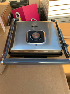 LOT! Arzum Metallium kontaktgrill 2000 W (5 foto / 5)