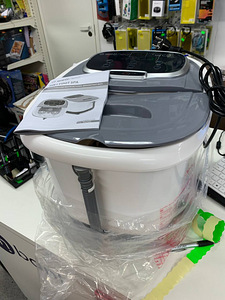 LOT! Jalamassaaživann Wellneo Foot SPA 2-in-1 (4 foto / 5)