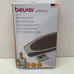 LOT! Impulssmasseerija / soojendav vöö BEURER HK 72 AKU (2 foto / 10)