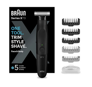 Триммер для бороды Braun Series X XT3, бритва (1 фото из 10)