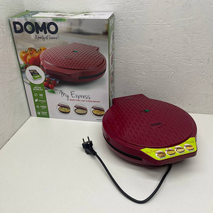 LOT! Domo DO9177PZ Pitsavalmistaja Ja -Ahi, Punane (2 foto / 8)