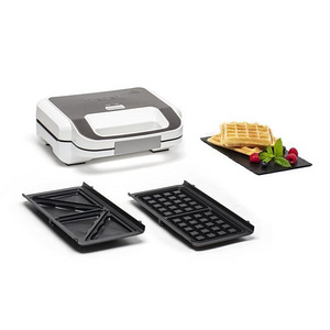 Tefal Snack XL, 850 Вт, белый - Сэндвич-гриль, SW7011 (1 фото из 10)