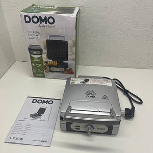 Вафельница DOMO DO9149W 1400 Вт (2 фото из 8)