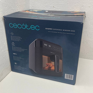 Фритюрница Cecotec Experience Window 6000 6л 1300Вт (2 фото из 10)